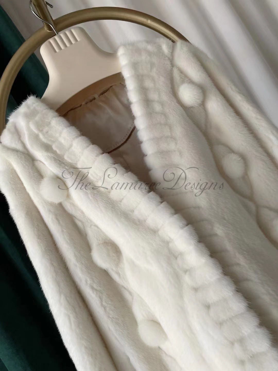 Danish mink fur jacket