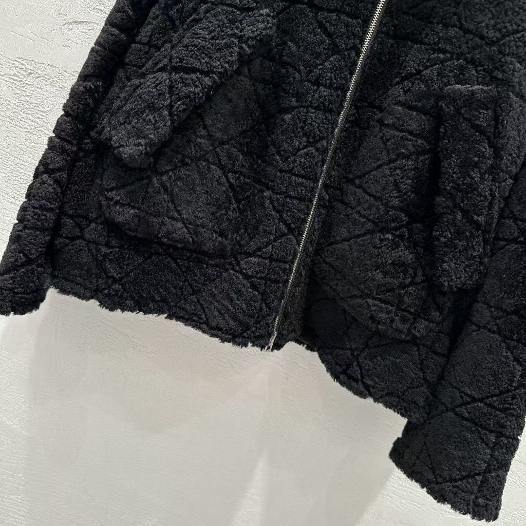 Sheepskin coat