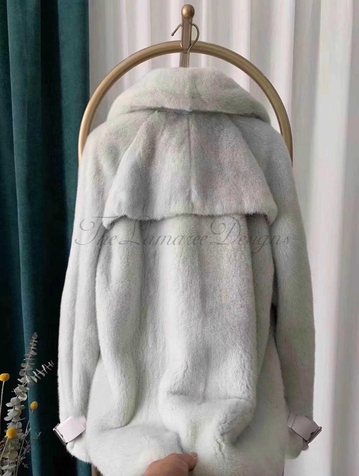 Danish mink fur coat