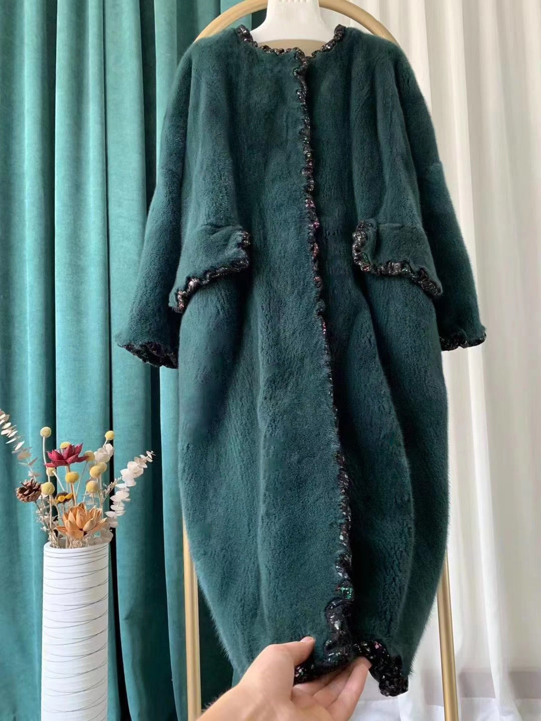 Danish mink fur coat