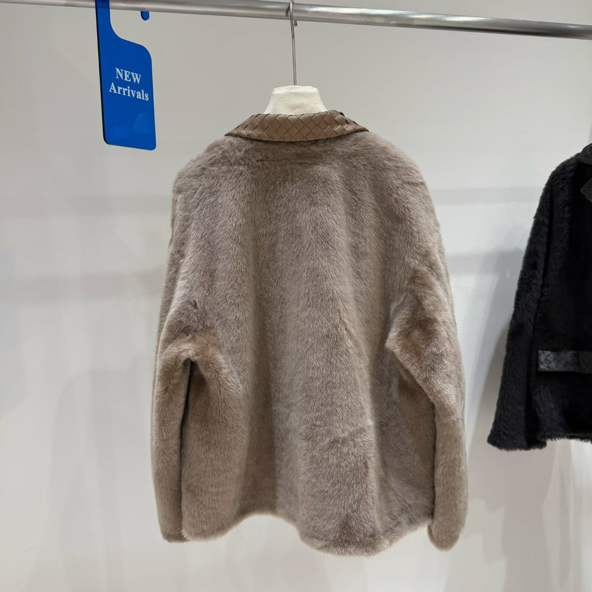 Sheepskin coat