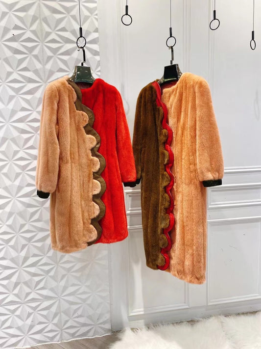 Danish mink fur coat