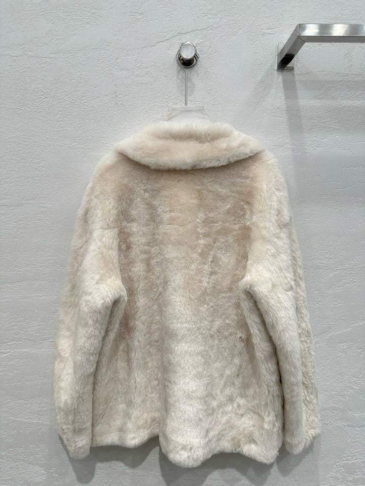 Sheepskin coat