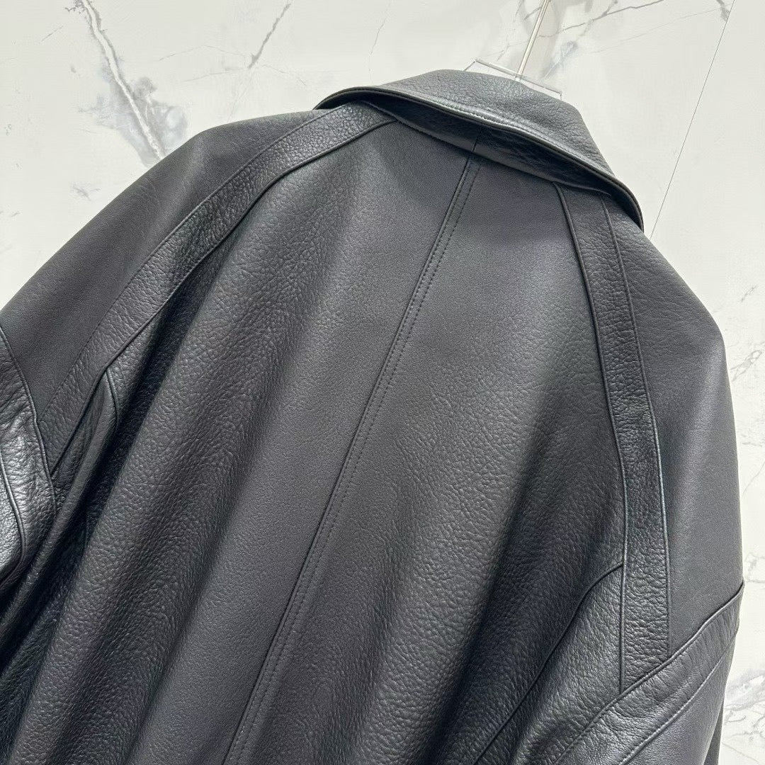 Leather jacket