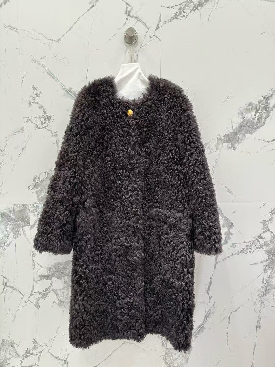 Sheepskin jacket