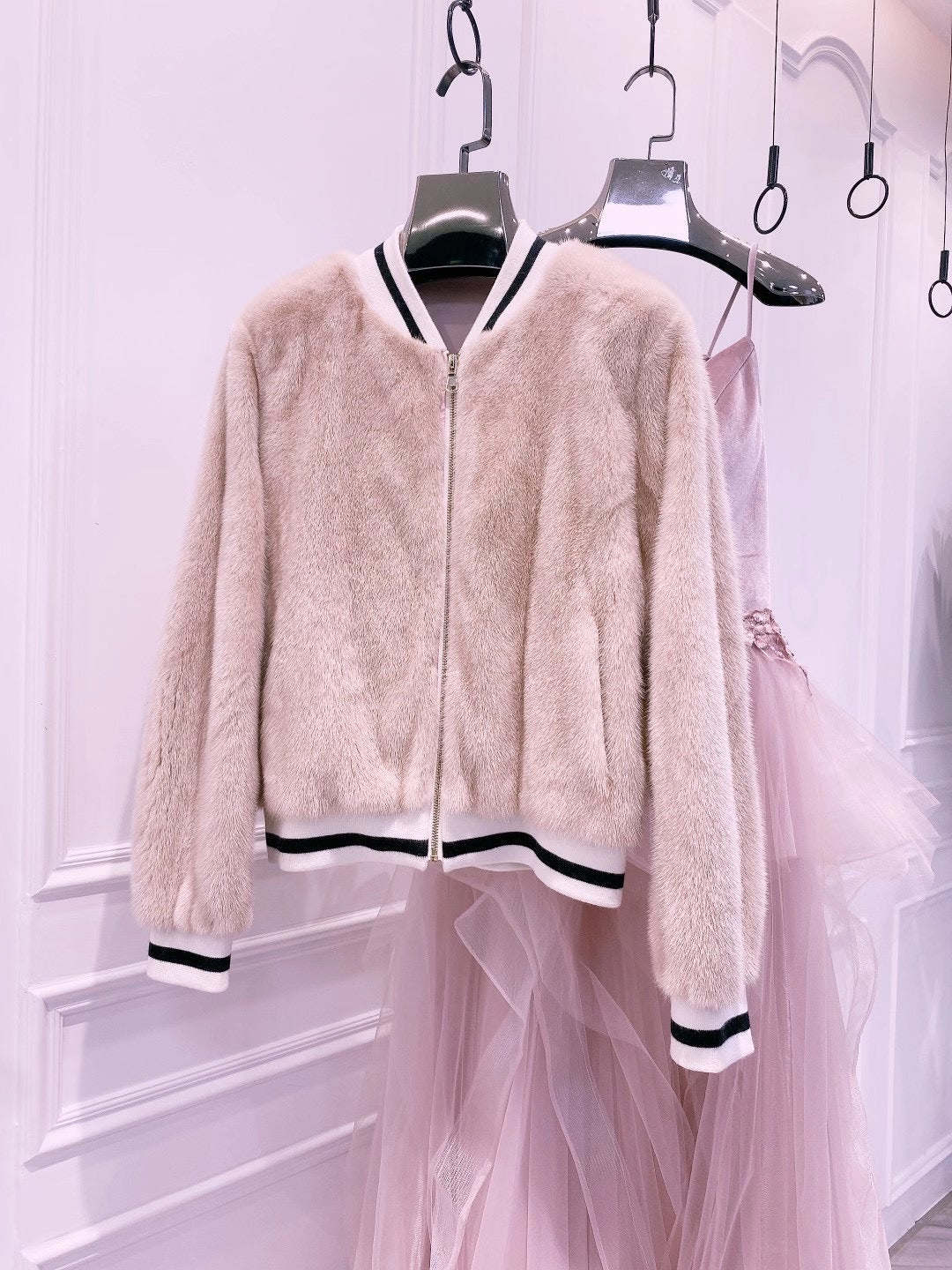 Danish mink fur jacket