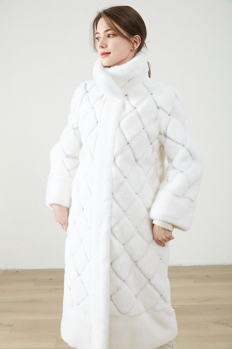 Danish mink fur coat