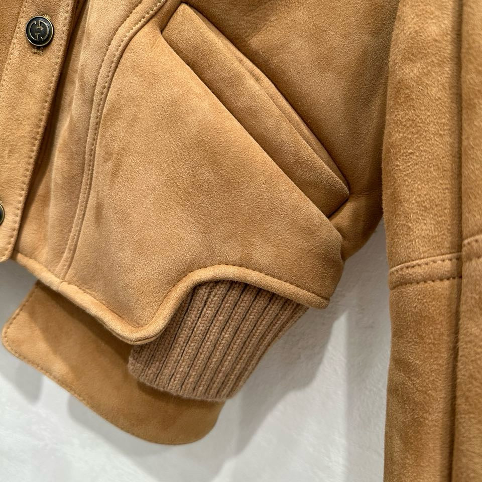 Sheepskin jacket