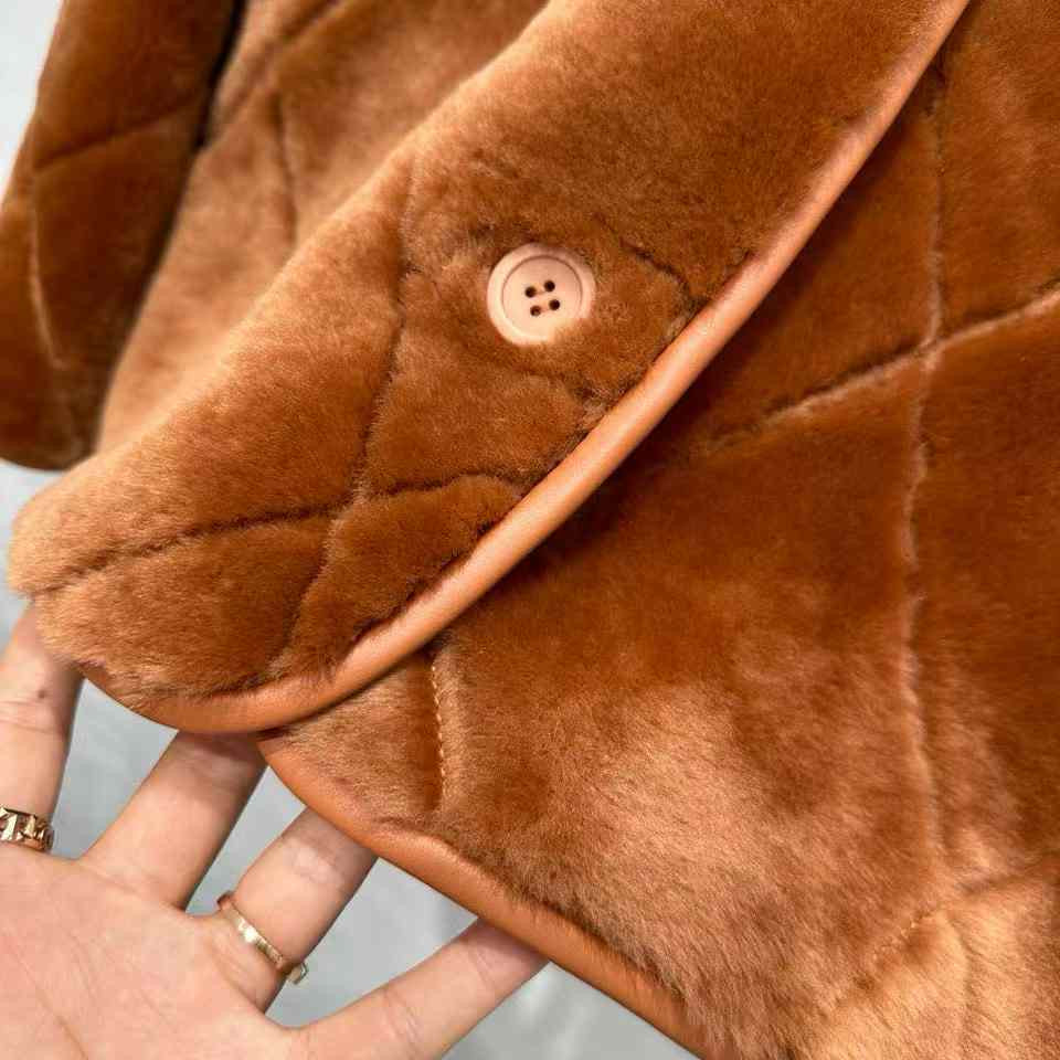 Sheepskin jacket