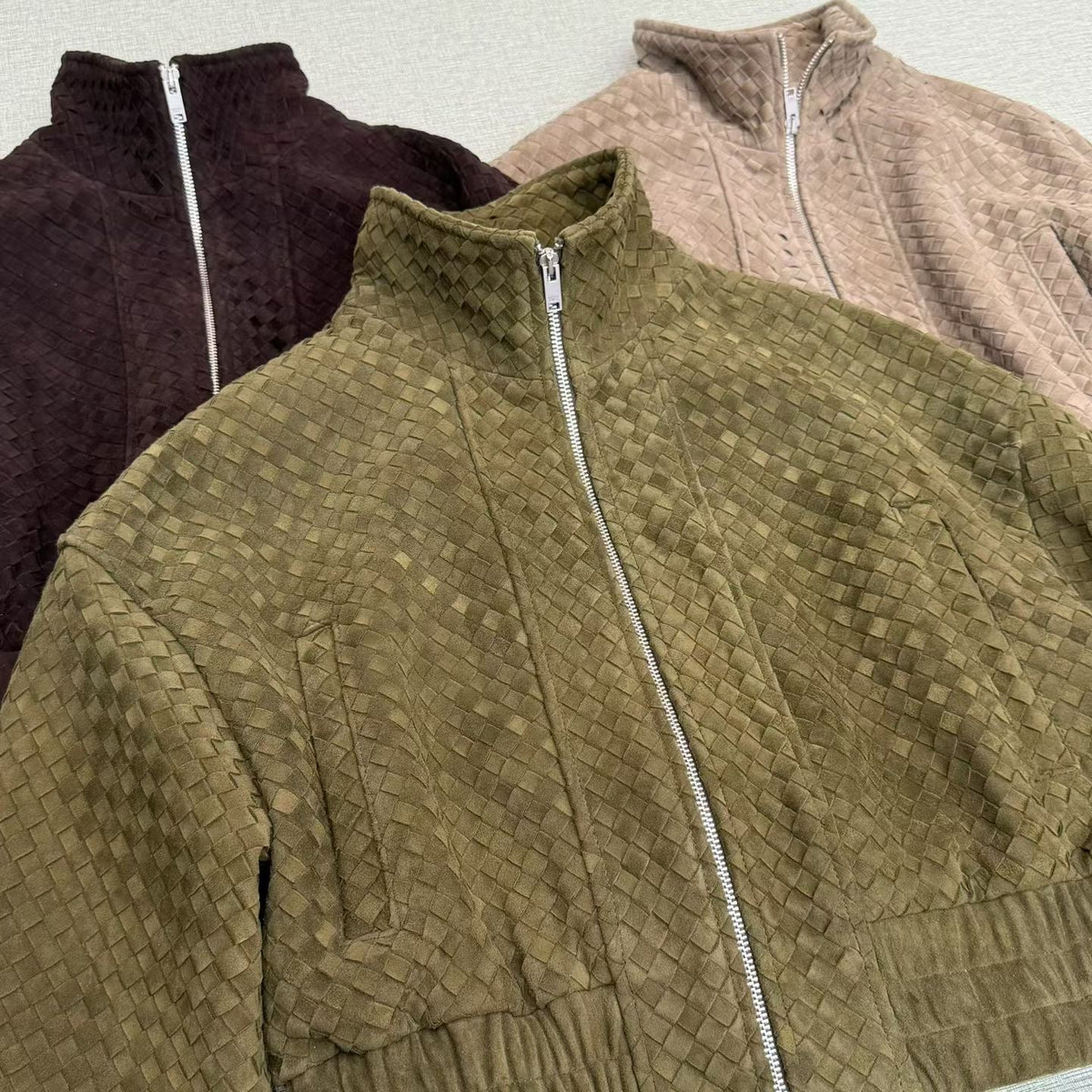 Suede jacket