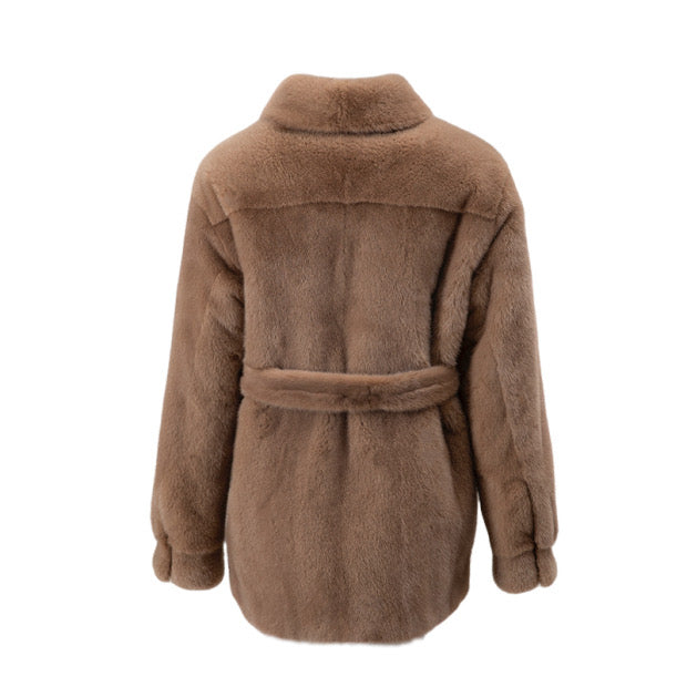 Danish mink fur coat