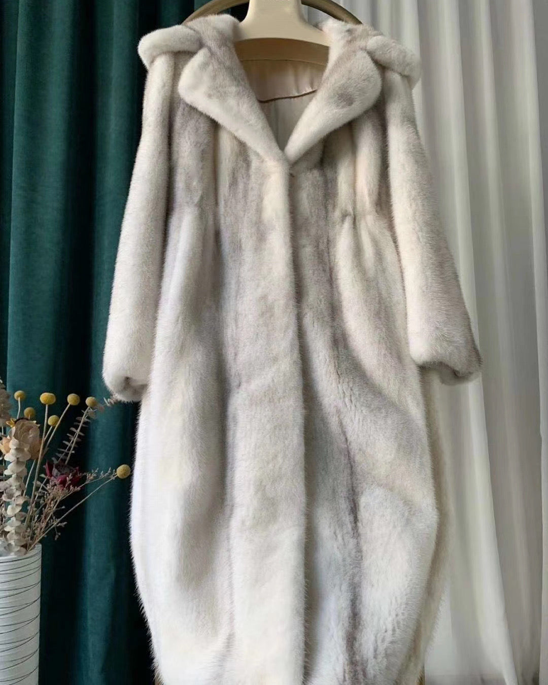 Danish mink fur coat