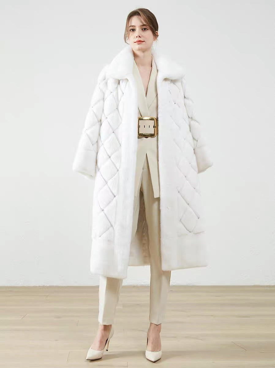 Danish mink fur coat