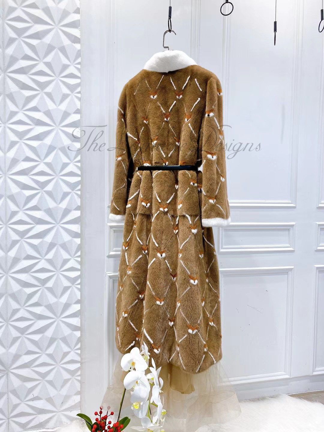 Danish mink fur coat