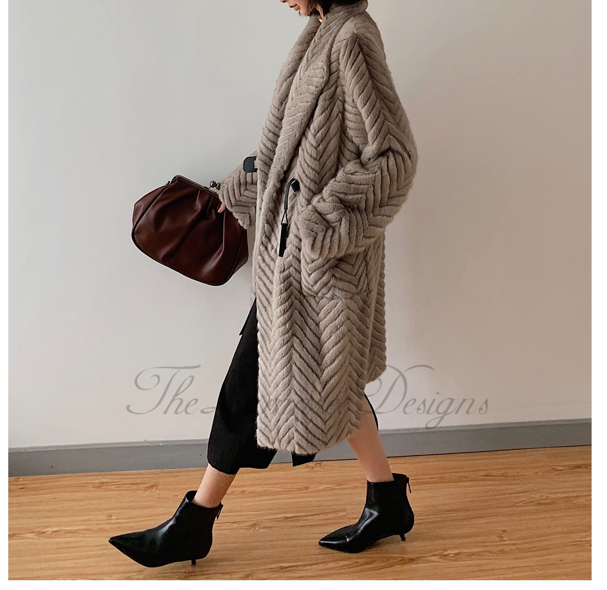 Danish mink fur coat