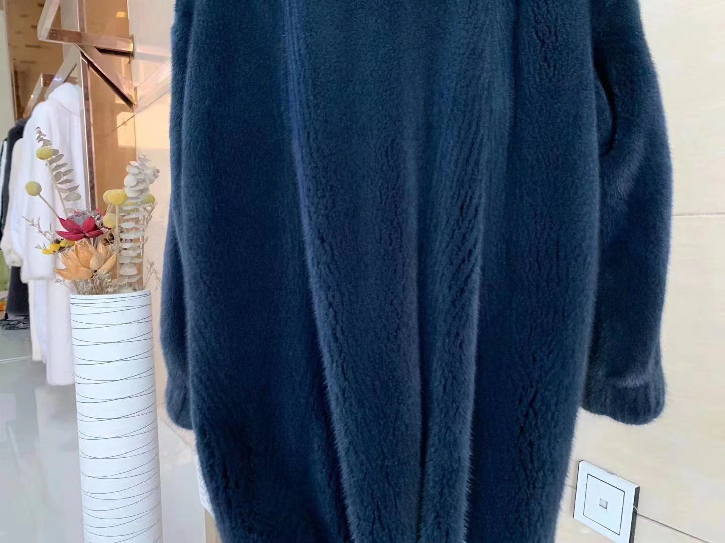 Danish mink fur coat