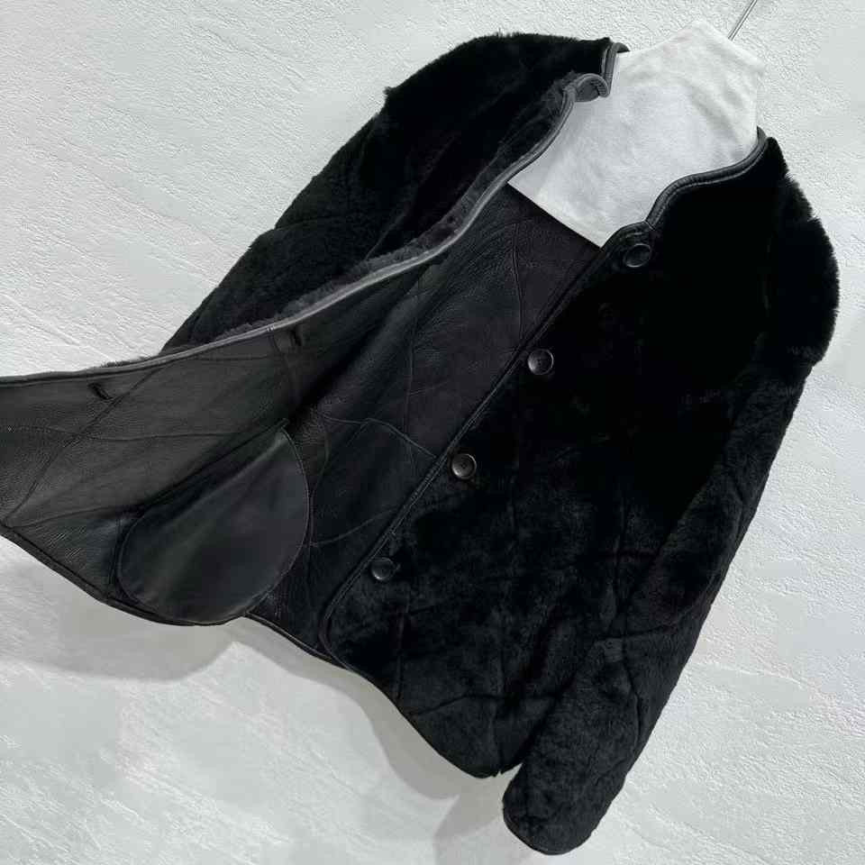 Sheepskin jacket