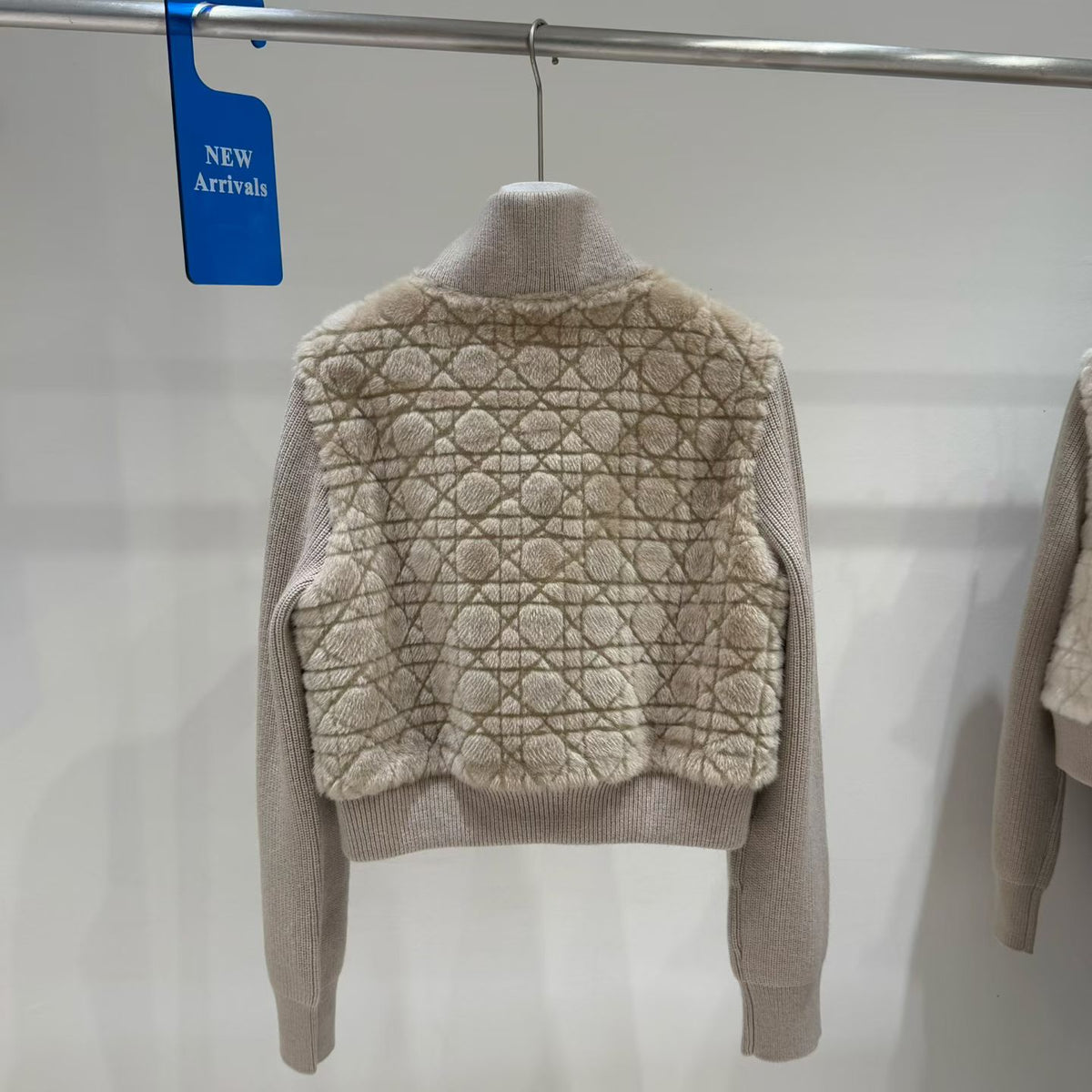 Sheepskin jacket