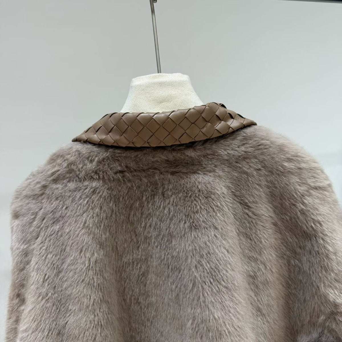 Sheepskin coat