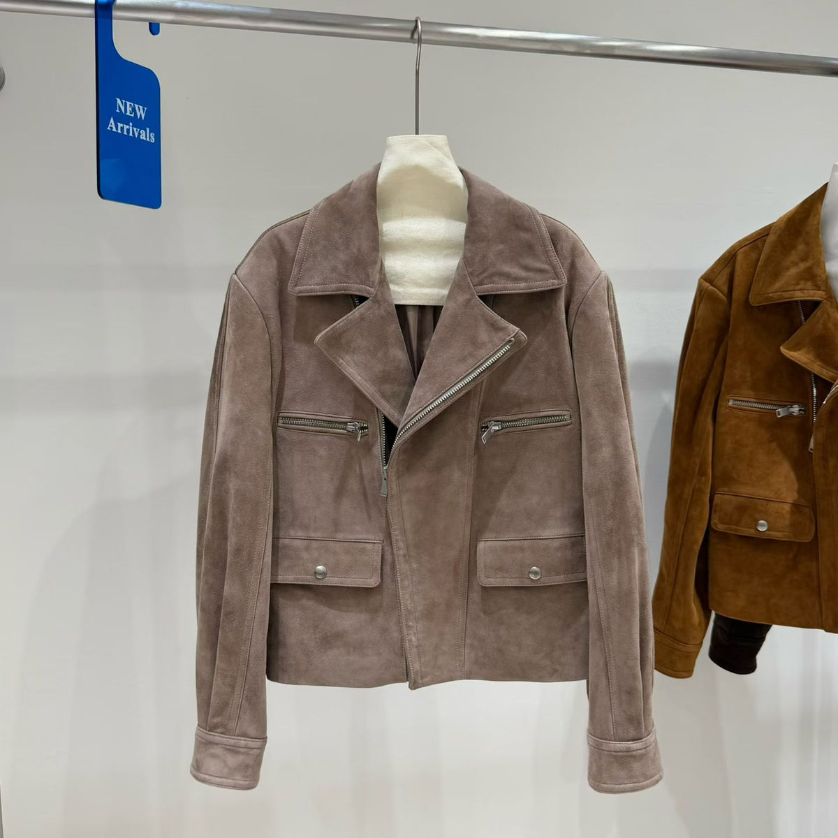 Suede jacket