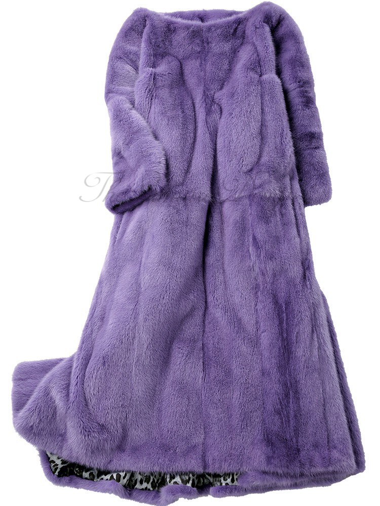 Danish mink fur coat