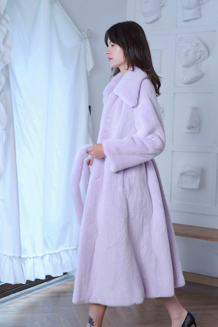 Danish mink fur coat