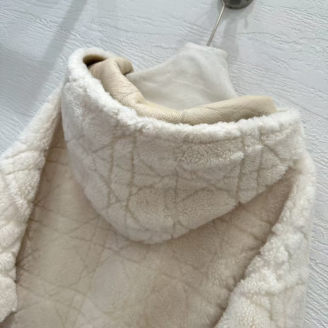 Sheepskin coat