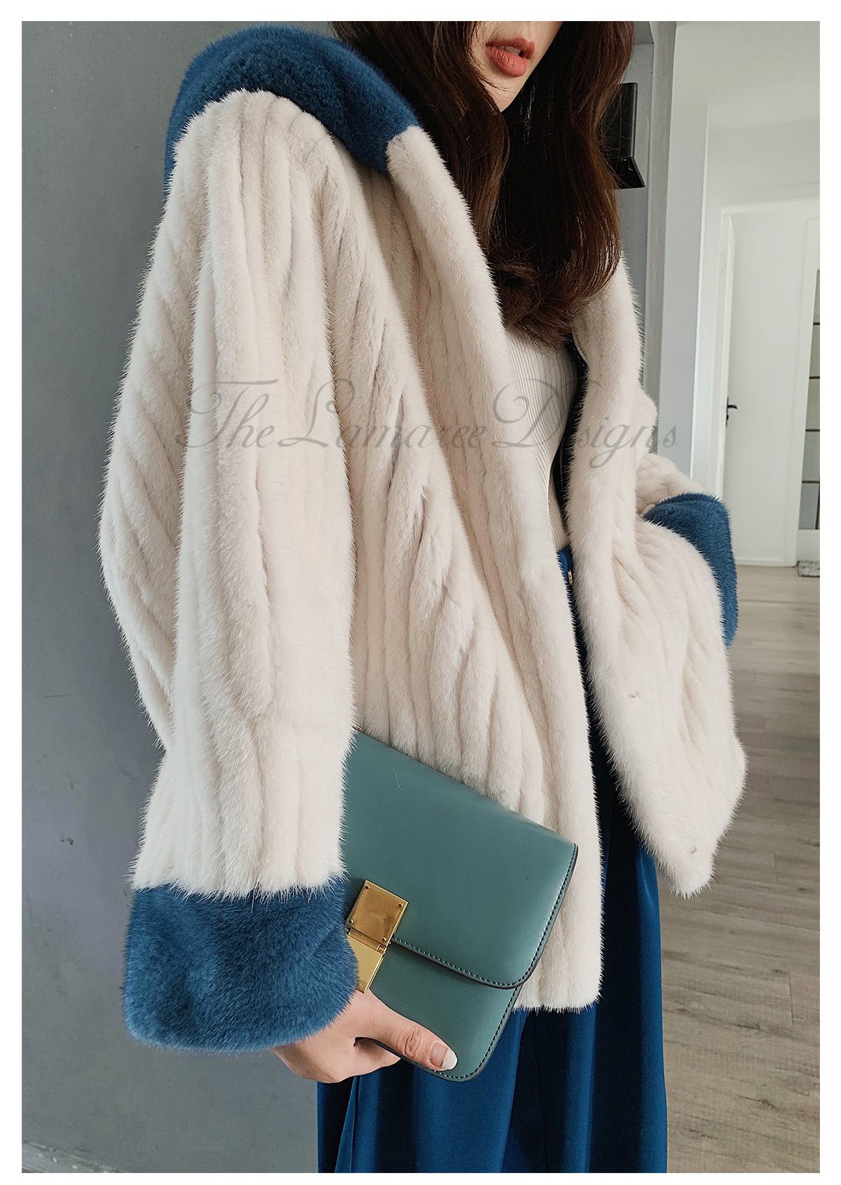 Danish mink fur jacket