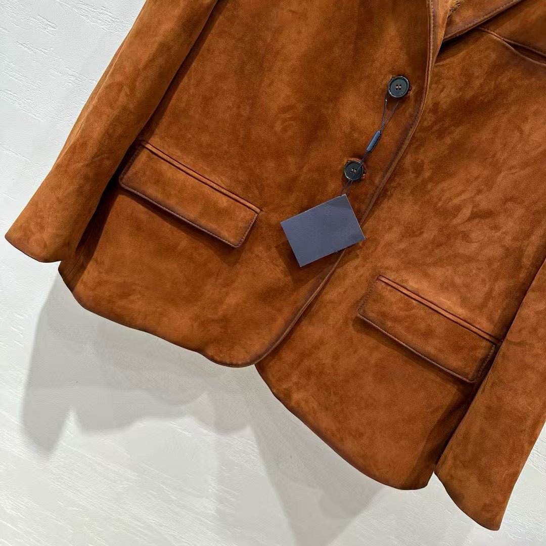 Suede jacket