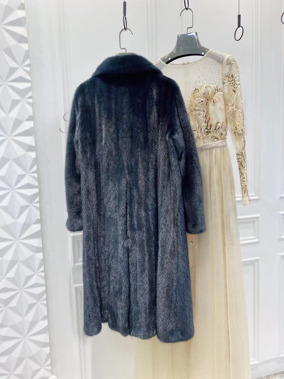 Danish mink fur coat