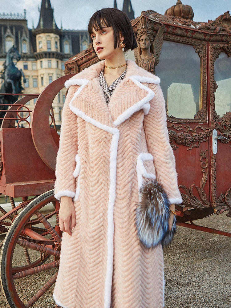 Danish mink fur coat