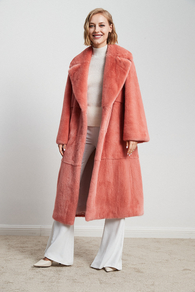 Danish mink fur coat