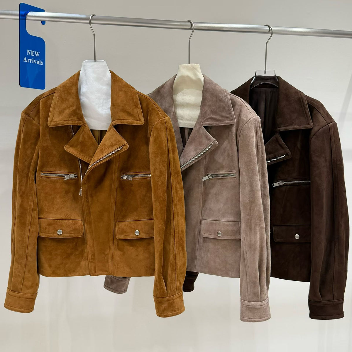 Suede jacket