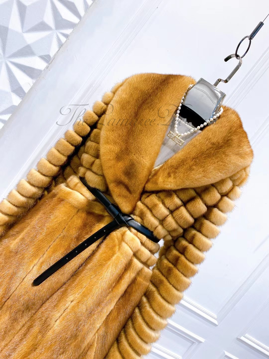 Danish mink fur coat