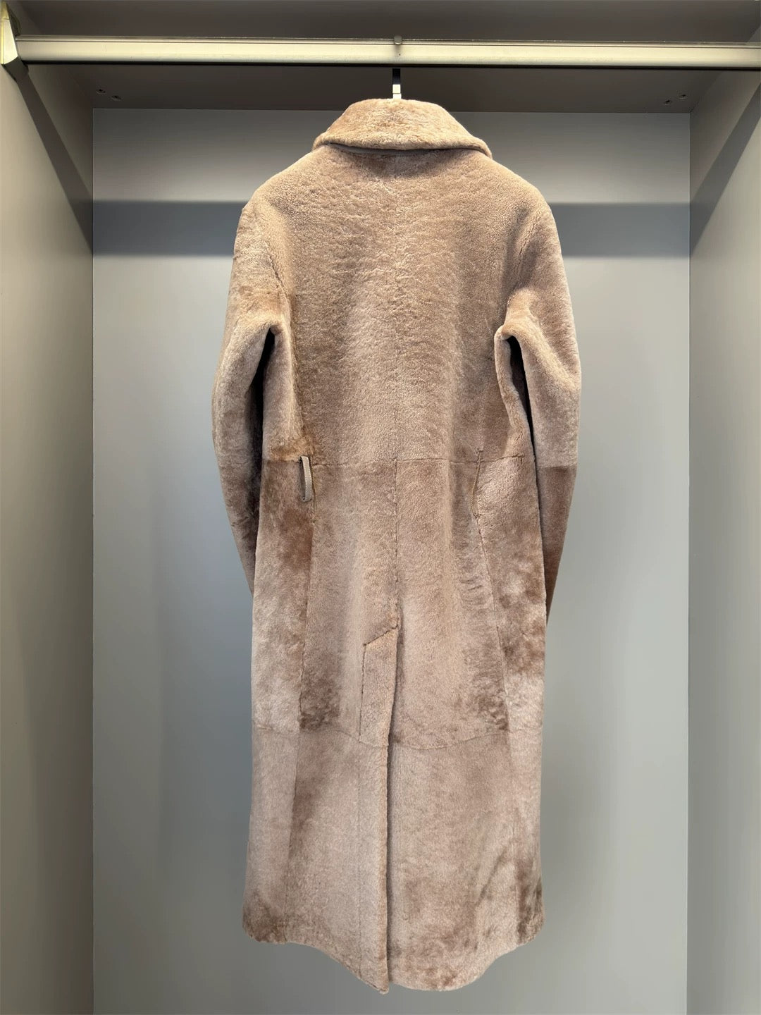 Sheepskin coat