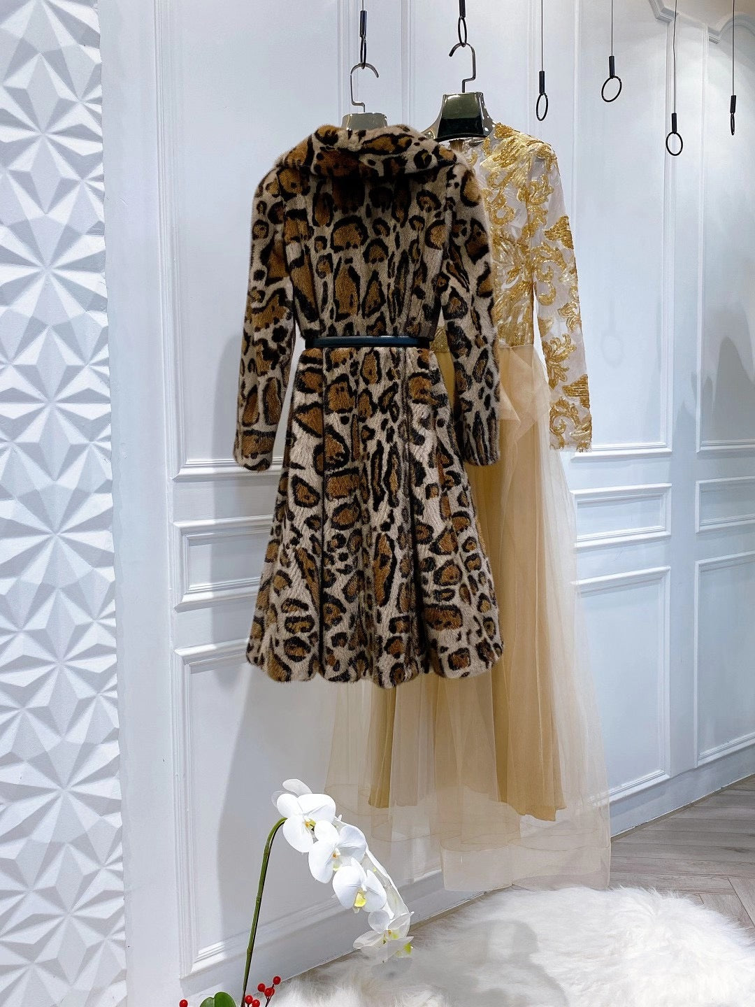 Danish mink fur coat