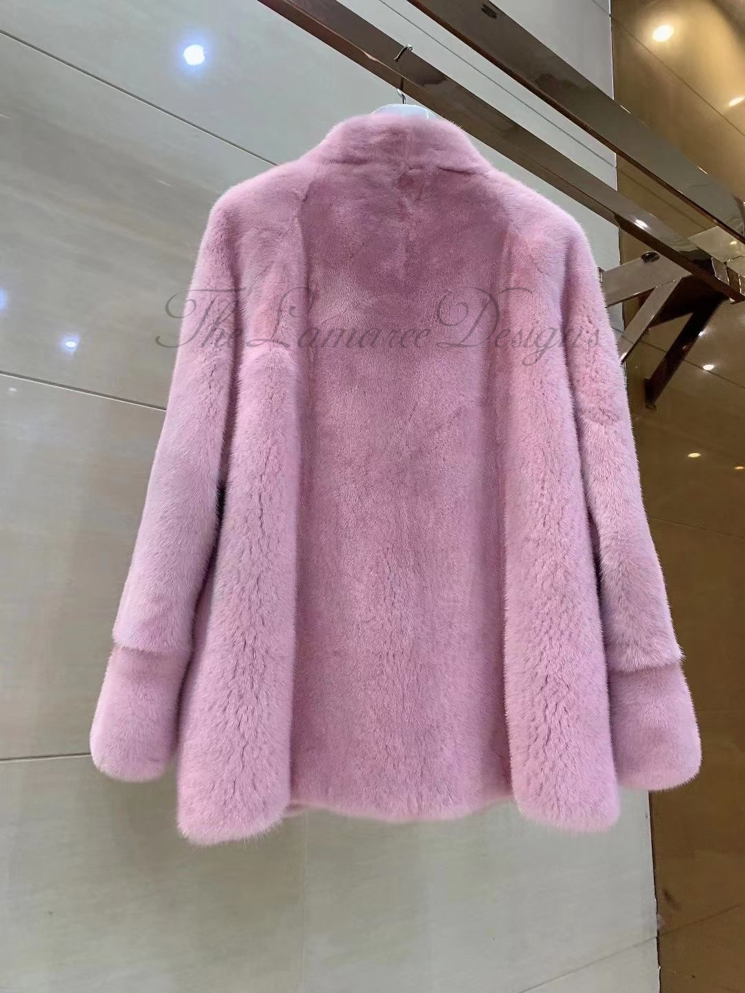 Danish mink fur coat