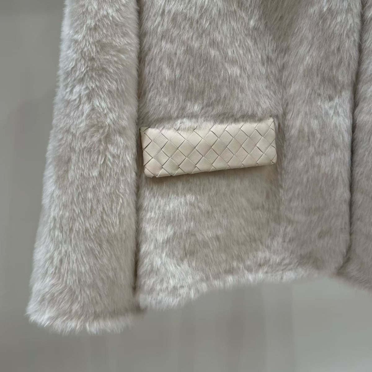 Sheepskin coat