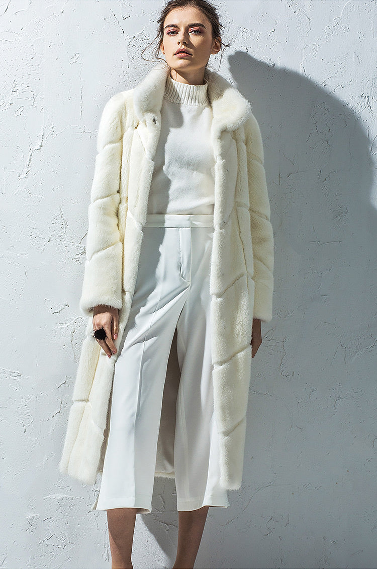 Danish mink fur coat