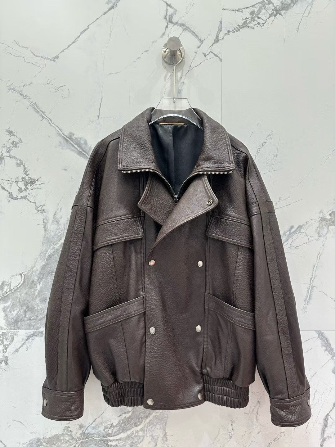 Leather jacket