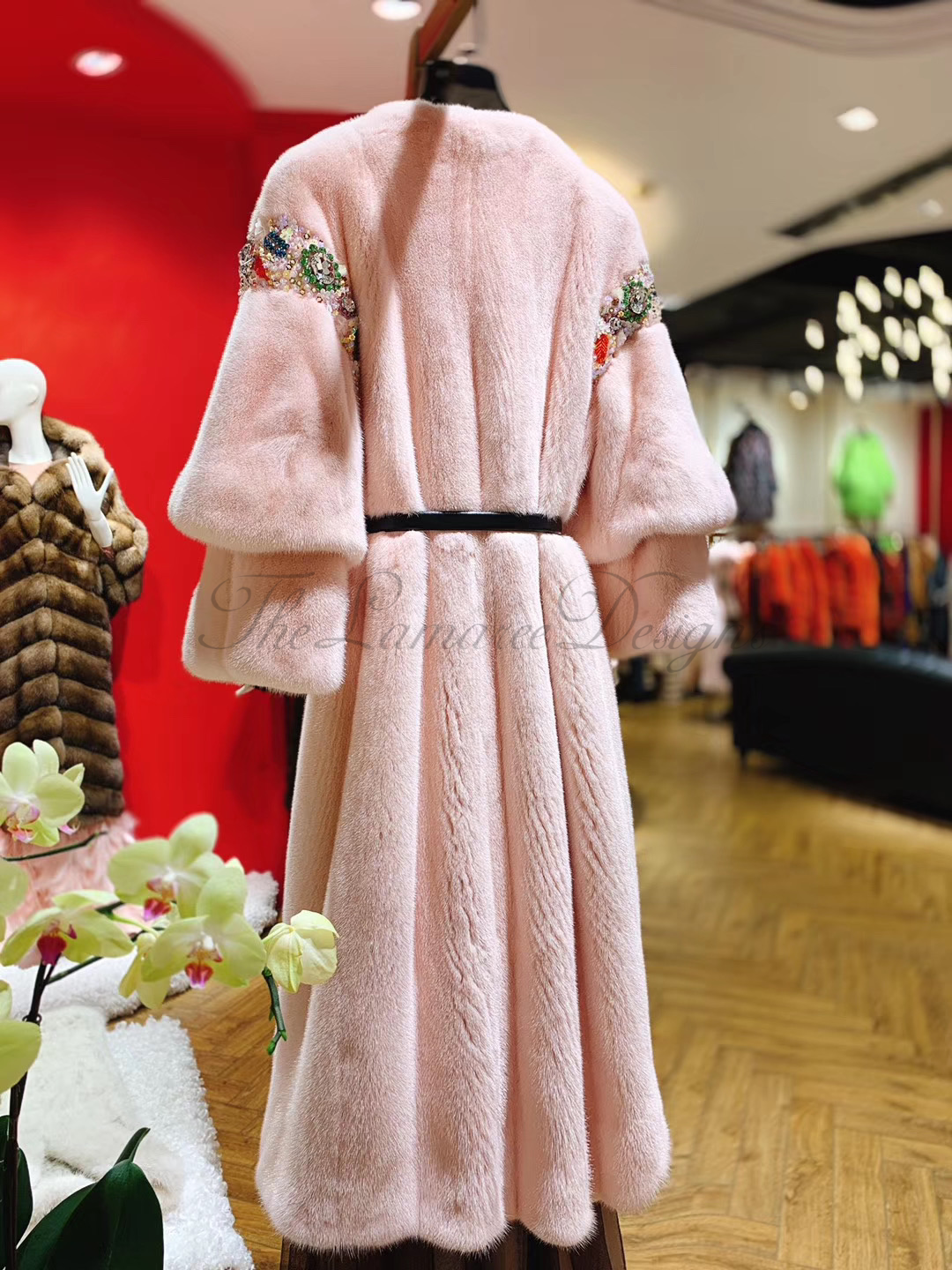 Danish mink fur coat