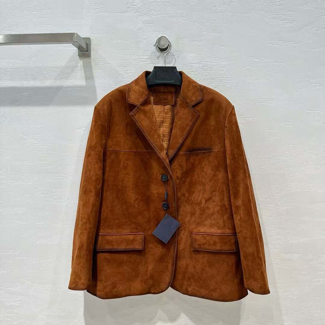 Suede jacket