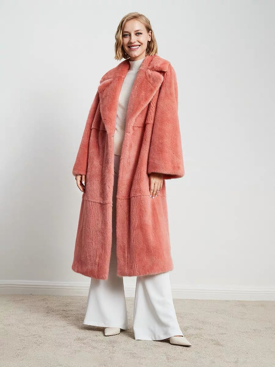 Danish mink fur coat