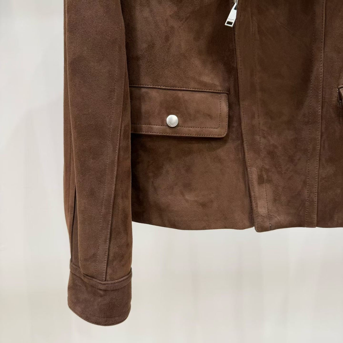 Suede jacket