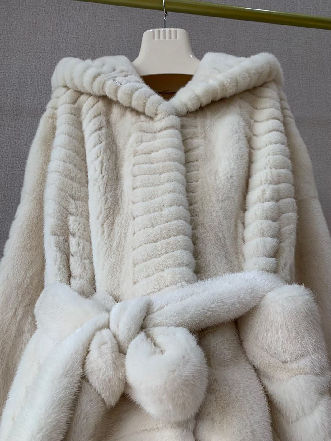 Danish mink fur coat