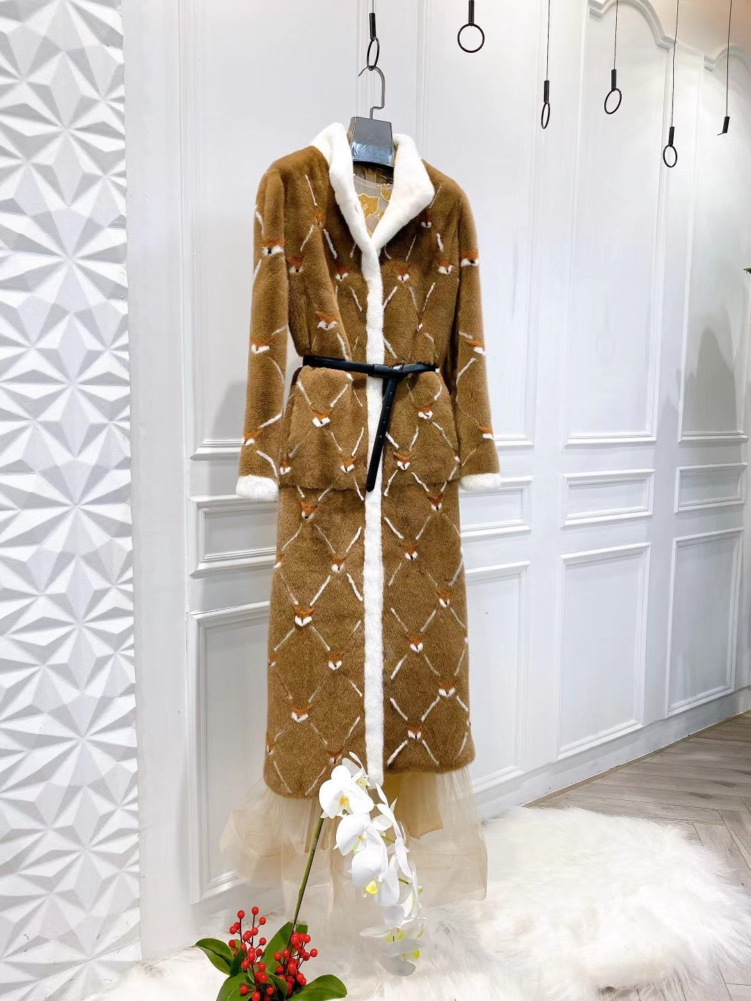 Danish mink fur coat 🦊