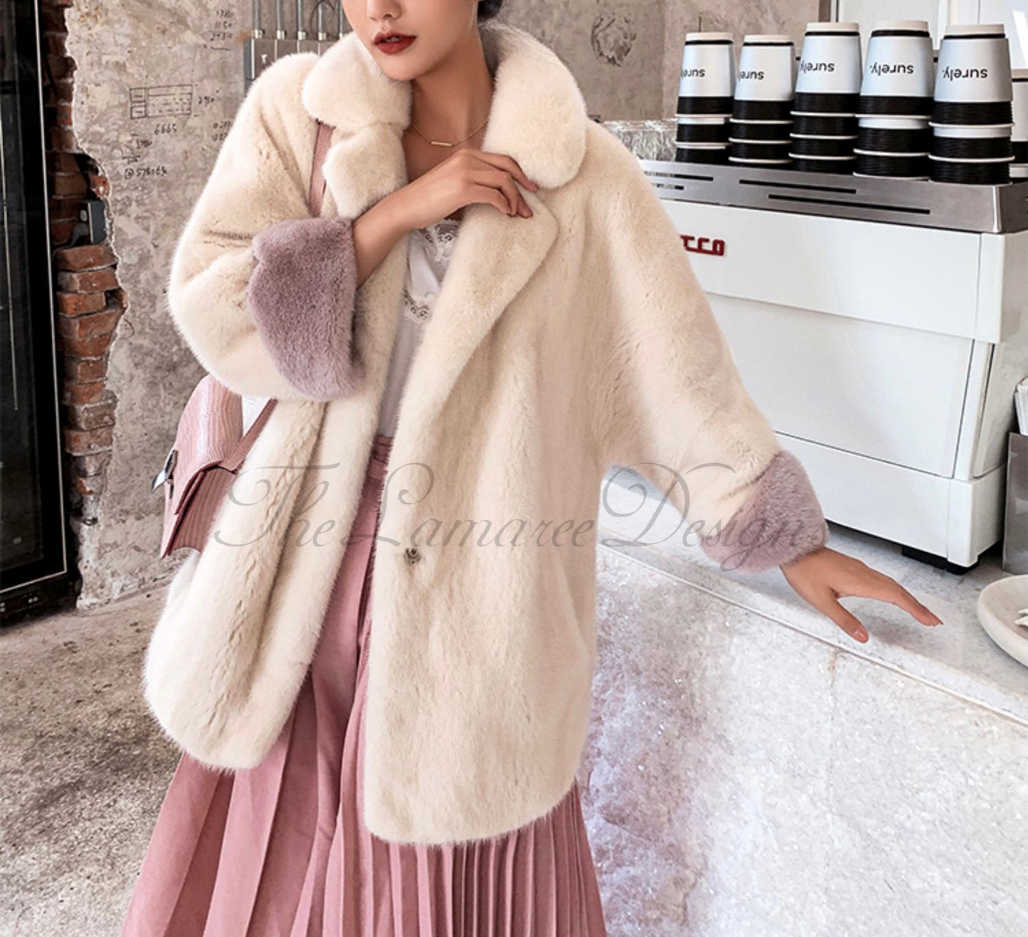 Danish mink fur jacket