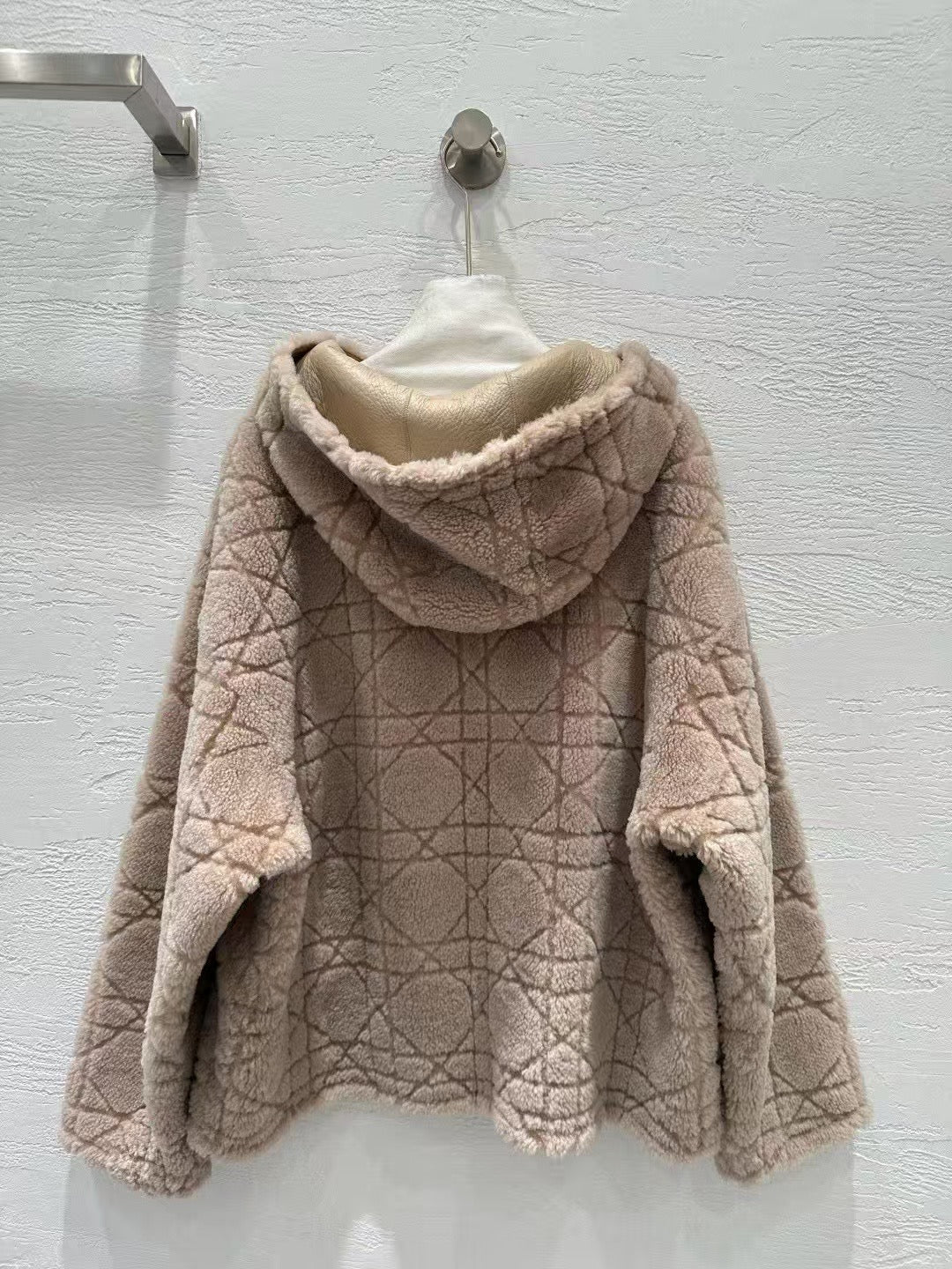 Sheepskin coat