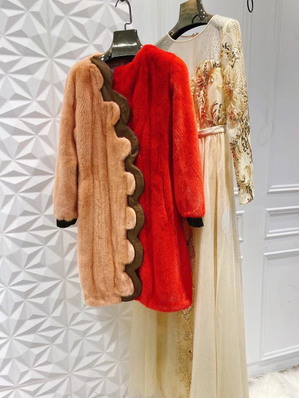 Danish mink fur coat