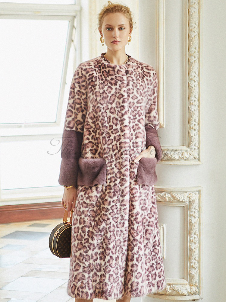 Danish mink fur coat